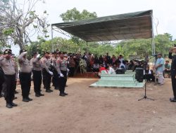 Kenangan dan Pengabdian Brigpol Febri Ramanda Abadi di Hati Keluarga Besar Polres Mesuji