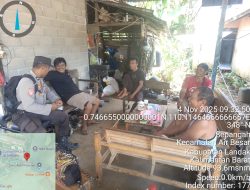 Jaga Stabilitas Kamtibmas, Polsek Air Besar Intensifkan Patroli Siang