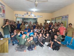 Kapolsek Mandor Hadiri Pembentukan