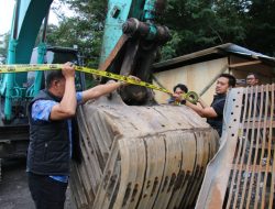 Bareskrim Polri Tindak Tambang Pasir Ilegal di Kawasan Taman Nasional Gunung Merapi