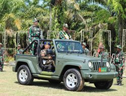 Muara Enim Bersiap Sambut Kasad, Danrem 044/Gapo Pastikan Penutupan TMMD ke-126 Berjalan Lancar