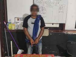 Seorang Pria 43 tahun di Dompu Ditangkap Polisi
