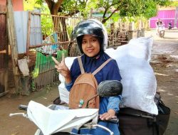 Demi Nafkahi 2 Anaknya, Seorang Istri di Bima Diceraikan Suaminya Usai Lolos PPPK Jadi Kurir Paket