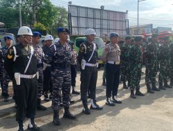 Polresta Sorong Kota Gandeng Instansi Terkait Gelar Apel Kesiapan Tanggap Bencana 2025: Wujud Sinergi untuk Melindungi Rakyat