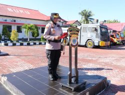 Polres Buru Gelar Apel Kesiapan Tanggap Darurat Bencana Hidrometeorologi