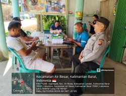 Cegah Hoaks! Polisi Sambangi Warga dan Ajak Bermedsos Secara Cerdas