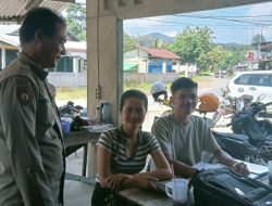 Patroli Siang, Begini Cara Polisi Sengah Temila Dekat dengan Warganya