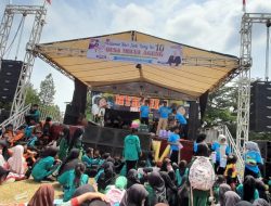 Satu Dekade Desa Mulya Agung: Perayaan Meriah Wujud Kebersamaan dan Semangat Membangun