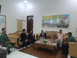Dandim 0103/Aceh Utara Terima Silaturahmi dari BNN di Makodim Lhokseumawe