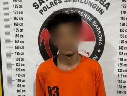 Bukan Isapan Jempol Belaka, Kasat Narkoba Buktikan Tabu Perangi Narkotika Terus Berkumandang, Sat Narkoba Polres Simalungun Sikat Bandar Sabu 6,27 Gram