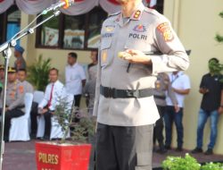 Pimpin Apel Tanggap Bencana di Meulaboh, Kapolda Aceh: Bersinergi Hadapi Musim Hujan