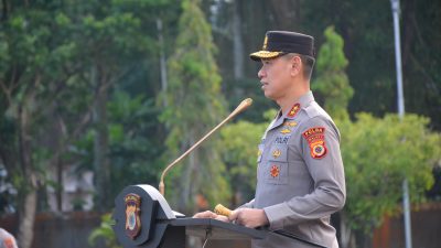 Kapolda Maluku Pimpin Apel Simulasi Siaga Tanggap darurat Bencana: Pastikan Kesiapan Personel Hadapi Potensi Bencana Akhir Tahun