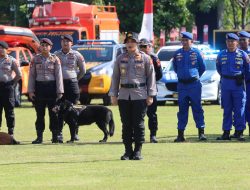 Polda Kalteng Kerahkan 2.850 Personel, Siap Hadapi Darurat Bencana di Bumi Tambun Bungai