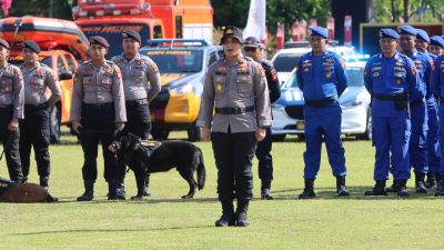 Polda Kalteng Kerahkan 2.850 Personel, Siap Hadapi Darurat Bencana di Bumi Tambun Bungai