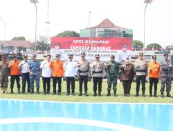 Polda Sumsel Siagakan Personel Hadapi Potensi Bencana Hidrometeorologi di Musim Hujan