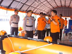 Polres Gresik Pastikan Kesiapan Menghadapi Bencana dengan Apel Tanggap Darurat