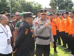 Wakapolda NTB Pimpin Apel Gelar Pasukan Tanggap Darurat Bencana 2025: Siap Lindungi Masyarakat dari Ancaman Bencana Alam