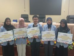 PT. Grand Wijaya Persada Berikan Beasiswa Kepada 5 Mahasiswa Berprestasi UIN Raden Fatah Palembang