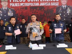 Polres Metro Jakarta Barat Tangkap Dua Residivis Spesialis Pencurian Rumah Kosong