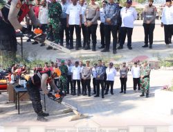Polres Pidie Jaya Gelar Apel Kesiapan Tanggap Darurat Bencana 2025, Kapolres Tekankan Sinergi dan Respons Cepat