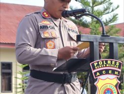 Apel Kesiapan Tanggap Bencana 2025, Wujud Sinergi TNI-Polri dan Pemerintah Daerah Bener Meriah Hadapi Cuaca Ekstrem