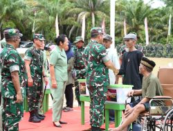 Kasad Tutup TMMD ke-126 TA. 2025 di Wilayah Korem 044/Gapo