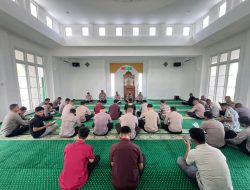 Polda Maluku Bentuk Personel Polri yang Religius dan Berintegritas Lewat Pembinaan Rohani