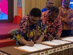 Gubernur Elisa Kambu Dorong Pendidikan Gratis dan Penguatan UMKM, Wamendagri Apresiasi Langkah Papua Barat Daya