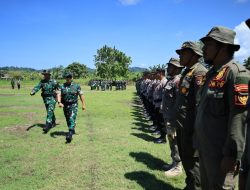 TMMD ke-126 Kodim 1505/Tidore Resmi Ditutup Bukti Nyata TNI Hadir untuk Rakyat