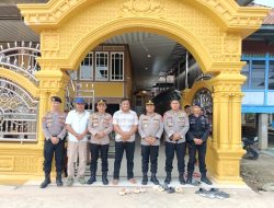 Bangun Komunikasi dan Keakraban, Kapolres Mesuji Silaturahmi ke Sungai Sodong