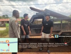 Personil Polsubsektor Jelimpo Gencarkan Sosialisasi Tangkal Paham Radikalisme Masuk Ke Desa Lewat Cara Berpatroli Rutin