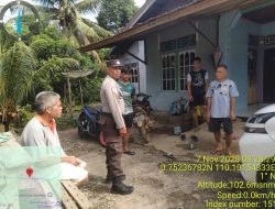 Respons Cepat terhadap Situasi di Lapangan, Patroli Siang Polsek Air Besar Jadi Sorotan Positif