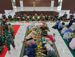 Korem 044/Gapo Gelar Botram Bersama Pangdam II/Swj