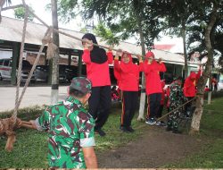 Sentuhan TNI untuk Generasi Muda: Kodim 0806/Trenggalek Tanamkan Wasbang ke Pelajar MI