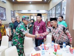 Dandim 0808/Blitar Pimpin Rakor Teknis Pembangunan Koperasi Desa/Kelurahan Merah Putih (KDKMP) Di Wilayah Blitar Raya