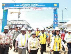 Tinjau Pembangunan KPP Provinsi Papua Barat Daya, Wamendagri Ribka Minta OAP Dilibatkan