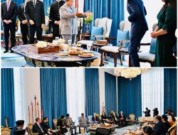 Dua Belas Duta Besar Luar Biasa dan Berkuasa Penuh (LBBP) Negara Sahabat Telah Menyerahkan kepada Presiden Prabowo