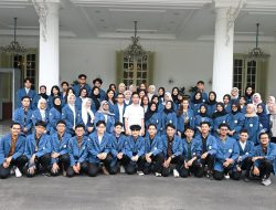 Terima Mahasiswa Sosiologi Universitas Airlangga, Wapres Minta Generasi Muda Kawal Program Prioritas