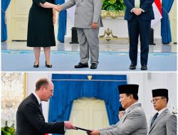 Presiden Prabowo Subianto Menerima Surat Kepercayaan dari Dua Belas Duta Besar Luar Biasa dan Berkuasa Penuh