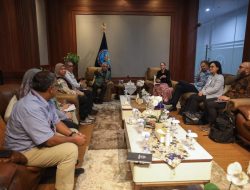 Pererat Kemitraan, BNN dan UNODC Gelar Pertemuan Bersama