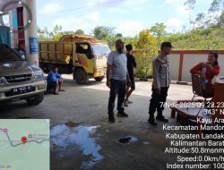 Tingkatkan Kewaspadaan, Polisi Berikan Himbauan Langsung kepada Karyawan SPBU