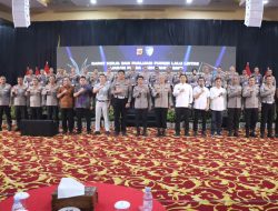 Buka Raker Lalu Lintas, Kapolda Aceh Tekankan Keseimbangan Penegakan Hukum dengan Edukasi kepada Masyarakat