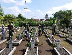 Kodim 0818/Malang-Batu Gelar Karya Bakti, Wujud Nyata Kepedulian Jelang HUT ke-62 Korem 083/Bdj