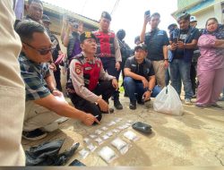 Operasi Sikat II Musi 2025, Polda Sumsel Ungkap Peredaran Narkoba di Talang Kelapa