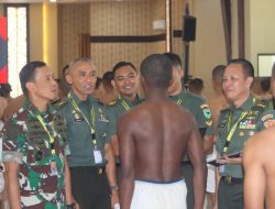 Pangdam Kasuari Pimpin Sidang Pantukhir Caba PK TNI AD Gelombang II TA 2025: 204 Casis Jalani Seleksi Akhir Menuju Gerbang Prajurit