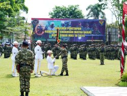 Penetapan 499 Personel Komcad Matra Darat TA 2025 di Baturaja, Kabacadnas : “Selalu Siap Siaga Untuk Membela Negara”