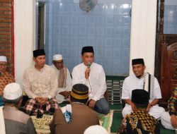 Bupati dan Wakil Bupati Bima Dukung Renovasi Masjid At-Taqwa Desa Tambe 