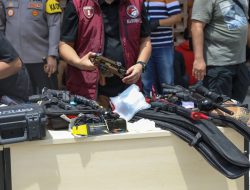 BNN dan Polri Bongkar Sarang Narkoba di Kampung Bahari, Berhasil Ungkap 89 Kg SABU dan 7 Pucuk Senjata Api