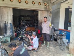 Patroli Dialogis Polsek Kuala Behe Jaga Kamtibmas Tetap Aman Dan Kondusif