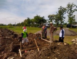 Dandim 0724/Boyolali Tinjau Lokasi Pembangunan Koperasi Desa Merah Putih: Wujudkan Kemandirian Ekonomi Rakyat